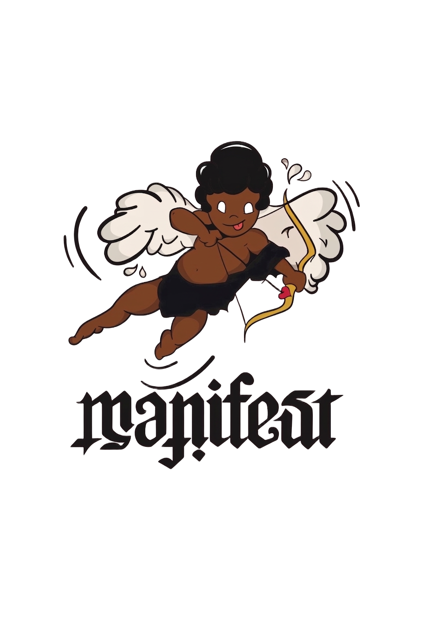 Manifest house mark — cherub